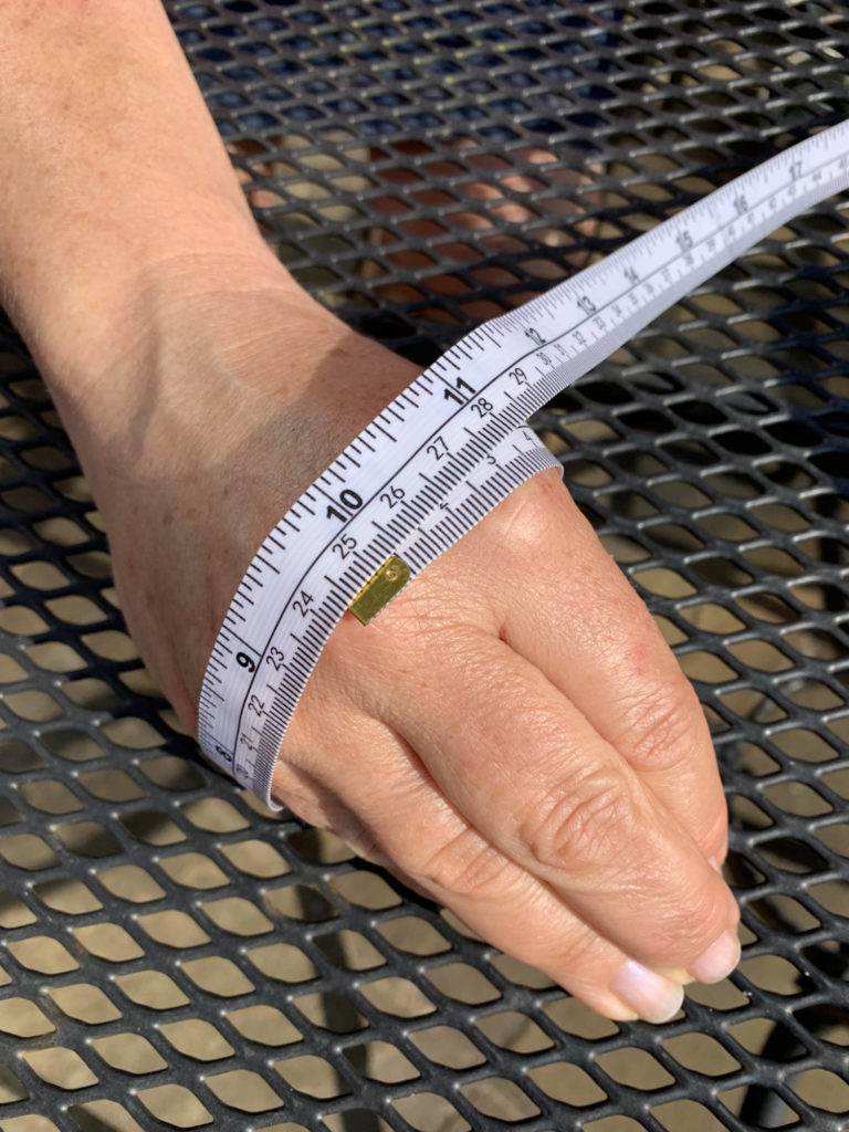 Sizing - How to measure wrist